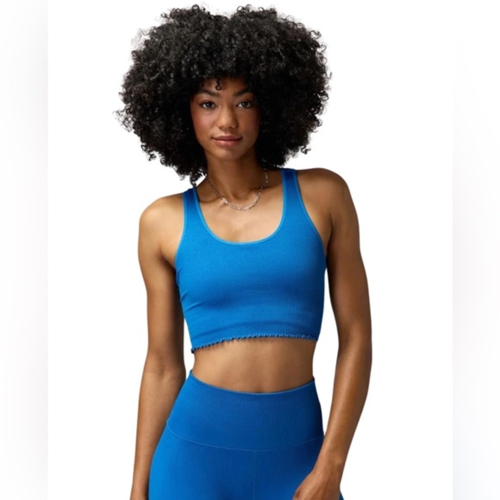 Spiritual Gangster || NWT Amor Seamless Crop Tank (XS/S)